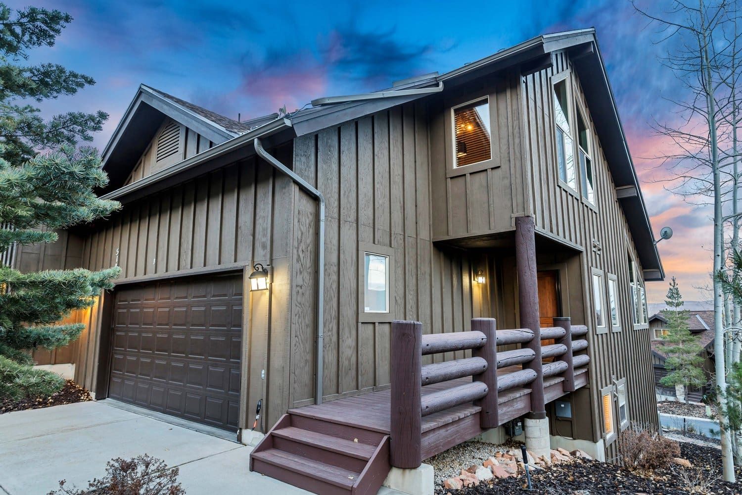 home exterior